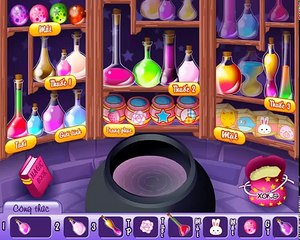 Game Phù thủy chế thuốc - Game vui