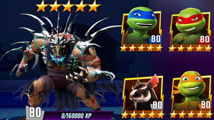 TMNT - Super Shredder Vs Splinter Final Battle