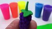 Fun Play & Learn Colours with Goo Slime Learn Fruit Names with Fruit Erasers for Kids & Preschoolers