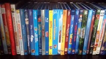 Overview of My DVD/VHS/Blu-Ray Collection