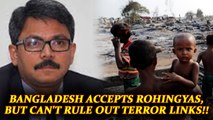 Rohingya Crisis: Bangladesh says it's both a humanitarian & security issue | Oneindia News