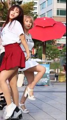 [직캠-Fancam] 151025 댄스팀 카르멘(Carmen) (민주) 여자친구-오늘부터 우리는 @ 용인 거리아티스트 공연.mp4-rpc8-wSLglo