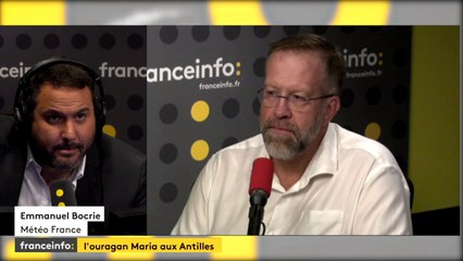 2 ouragans de niveau 5 dans une même saison : "c'est exceptionnel"