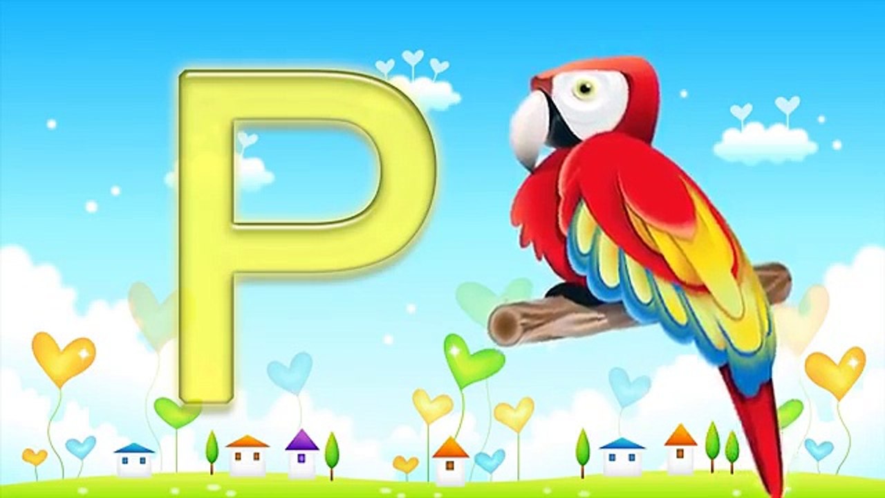 The Alphabet - ABC Song - Animal Song - ABC Animals song - abecedario para niños con animales.