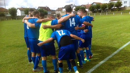 Avant match B contre Remeling