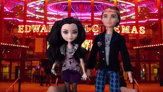 Raven Queen and Dexter Charming Kiss Ever After High EAH