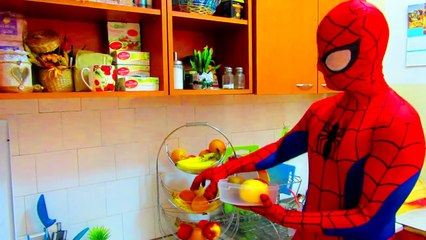 SICK Spiderman Goes To Frozen Princess Elsa who is doctor