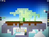 Blockheads 1.6 Update - How to find sky islands & gem trees!