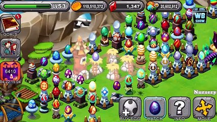 DragonVale: How to Breed Eridanian Dragon (Galaxy Dragon)