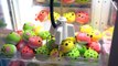 Squishy Toy HAUL! Claw Machine Wins! Squishy Puffer Fish Prizes Won Doctor Squish