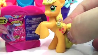 MY LITTLE PONY MLP Slime Candy Toilets Toy Surprises, Twilight Sparkle, Rainbow Dash, Rarity / TUYC