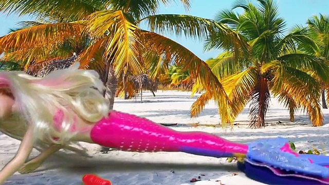 Barbie Mermaid Barbie Doll Video for kids Toys for girls Barbie Parody Episode