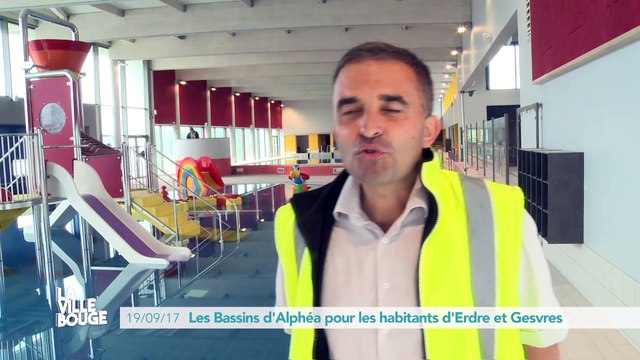 Les Bassins d'Alphéa pour les habitants d'Erdre et Gesvres
