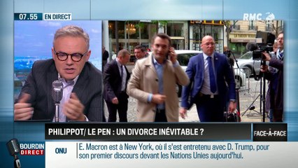 Brunet & Neumann : Florian Philipot/Marine Le Pen : un divorce inévitable ? - 19/09