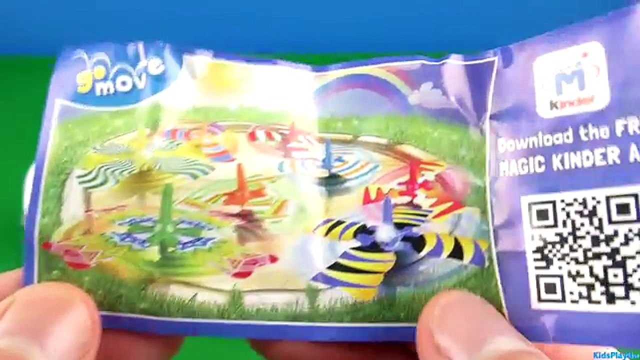 8 Kinder Surprise Eggs