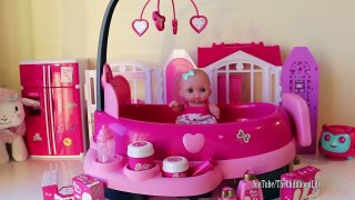 Baby Dolls Electronic Nursery Center Baby Annabell Lil Cutesies Syringe Injection Taking M