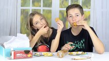 AMERICAN KIDS TRY SWEDISH SNACK CANDY AND TREATS! TASTE TEST