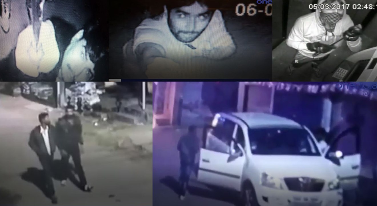 கொள்ளையர்கள் சிசிடிவி புகைப்படங்கள் வெளியீடு-வீடியோ