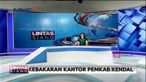 Kebakaran Kantor Pemkab Kendal