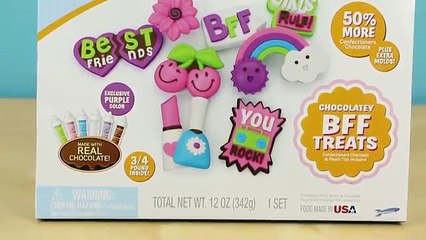 Chocolate Pen Deluxe Treat Kit Toys R Us Exclusive with Purple Chocolate!