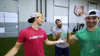 Airplane Trick Shots - Dude Perfect
