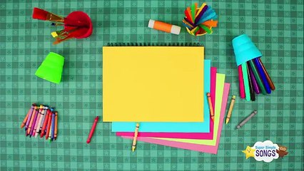 The Shape Song #2 | Super Simple Songs for Learning Shapes