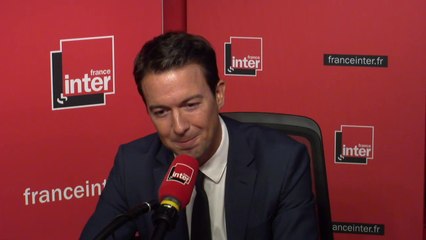 Guillaume Peltier : "Je suis profondément séduit par le ministre de l'éducation nationale."