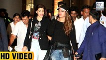 Jacqueline & Sonakshi Returns From Salman Khan's Da-Bangg Tour