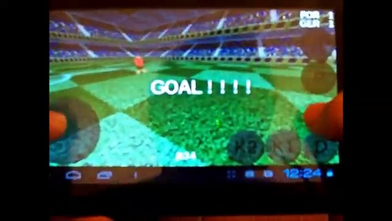3D Soccer Android Ti Software v4