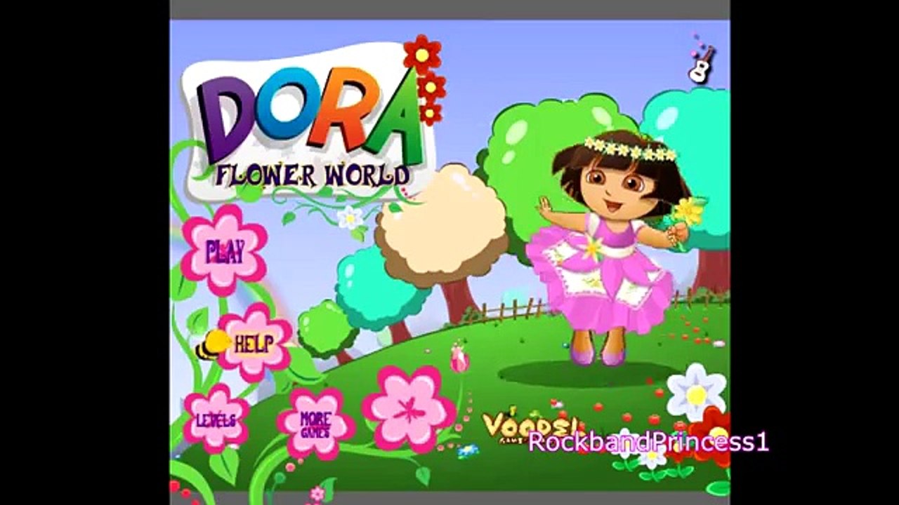 Dora Flower Adventure - Baby Dora Games for Kids - Dora the Explorer