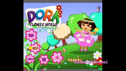 Dora Flower Adventure - Baby Dora Games for Kids - Dora the Explorer