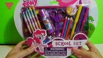 أغراض المدرسة ألعاب بنات ماي ليتل بوني My little Pony School Set