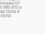 8GB Kit 4GBx2 Upgrade for a HP  Compaq HPCompaq G42 G62 G72 and CQ42 Intel DDR3