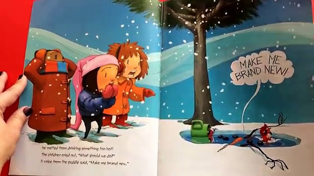 Sneezy the Snowman