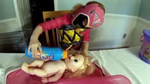 BABY ALIVE DOLL   Poops Eats Drinks SHAMPOO   Baby Alive BATH TIME