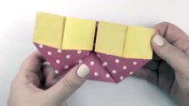 Easy Origami Handbag / Purse Tutorial ♥︎ DIY ♥︎ Paper Kawaii