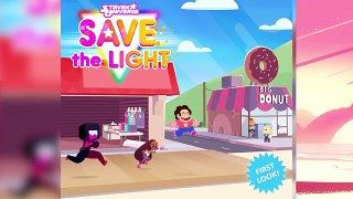 Steven Universe Comes to Console!? Steven Universe: Save The Light Video Game