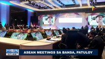 ASEAN meetings sa bansa, patuloy