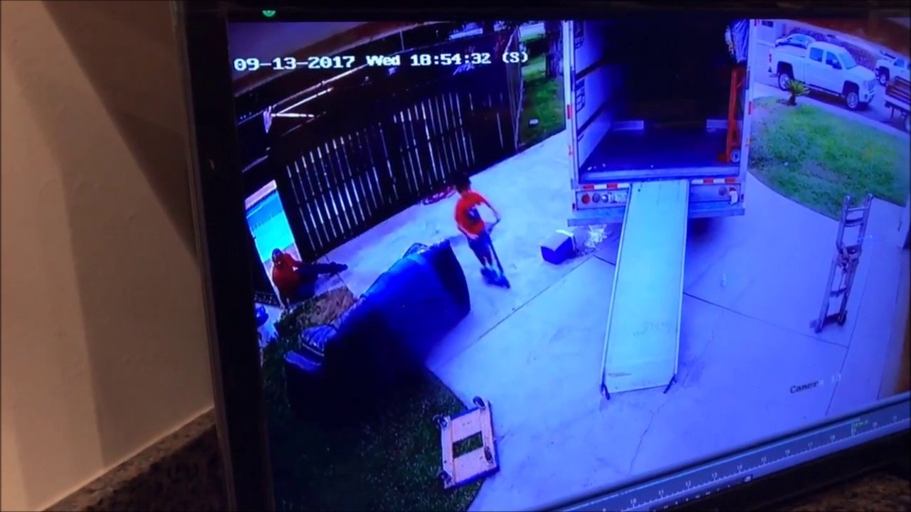 Un déménageur pris en flag : arnaque à l'assurance