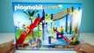 Playmobil Giant Water Park Pool Slide Playset with Sea Animals and Fun Toys For Kids