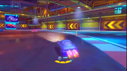 Cars 2 gameplay - Finn McMissile Level 1 Training Part 4/8