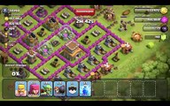 Clash of Clans Fast Loot Farming Attack Strategy with Low Cost Troops