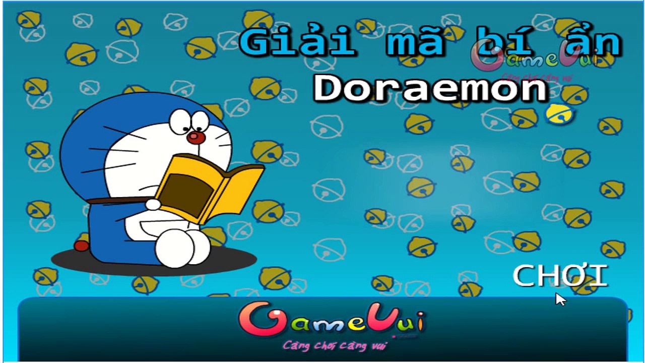 Hướng dẫn chơi game Giải mã bí ẩn Doremon - Gamevui