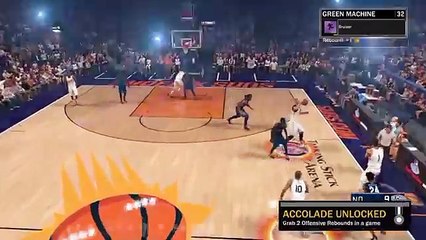 How to get HOF Hustle Rebounder + Method! NBA 2K17