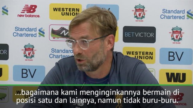 SEPAKBOLA: Carabao Cup: Oxlade-Chamberlain Butuh Waktu Di Liverpool - Klopp