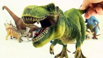 Learn about dinosaurs game - Herbivore or Carnivore dinosaur - Schleich dinosaur toys