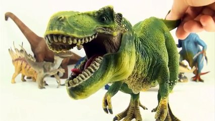 Learn about dinosaurs game - Herbivore or Carnivore dinosaur - Schleich dinosaur toys