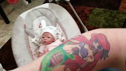 Crying Baby! Super hungry! Feeding time! Reborn Baby Doll! Nlovewithrebornsnew!