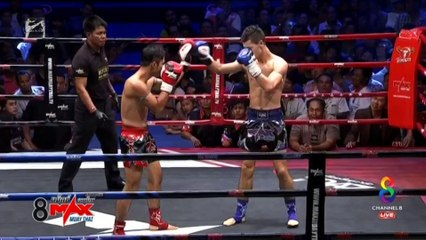 Max Muay Thai GREG GOTTARDI Vs KLAKHUNSUEK ARTIT I.A.T.