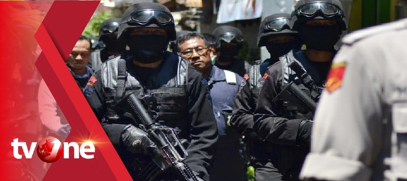 Polisi Sita Beberapa Barang Bukti dari Terduga Teroris di Cirebon